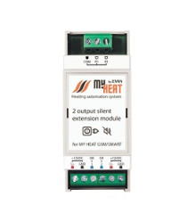 Блок симисторов MyHeat на 2 выхода 6296