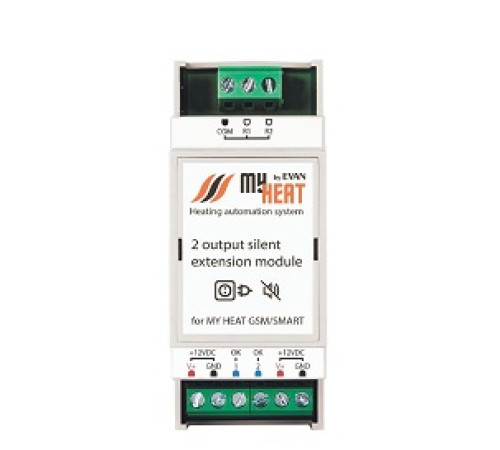 Блок симисторов MyHeat на 2 выхода 6296