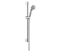 Душевой набор Hansgrohe Crometta 85 Vario 1jet со штангой 90 см хром 27728000