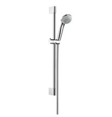 Душевой набор Hansgrohe Crometta 85 Vario 1jet со штангой 90 см хром 27728000