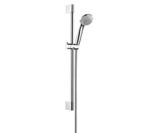 Душевой набор Hansgrohe Crometta 85 Vario 1jet со штангой 90 см хром 27728000