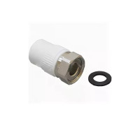 Муфта Fusitek с накидной гайкой 20х3/4 FT05201