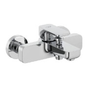 Смеситель для ванны и душа Kludi Renon черный матовый 426913975