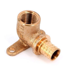 Водорозетка надвижная REHAU RAUTITAN RX+ 20x1/2 ВР бронза 456359