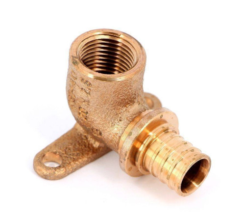 Водорозетка надвижная REHAU RAUTITAN RX+ 20x1/2 ВР бронза 456359