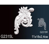 Декоративный элемент Perfect G2315L из полиуретана G2315L