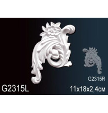 Декоративный элемент Perfect G2315L из полиуретана G2315L