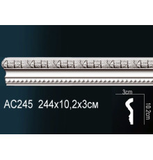 Молдинг полиуретановый Perfect AC245 AC245