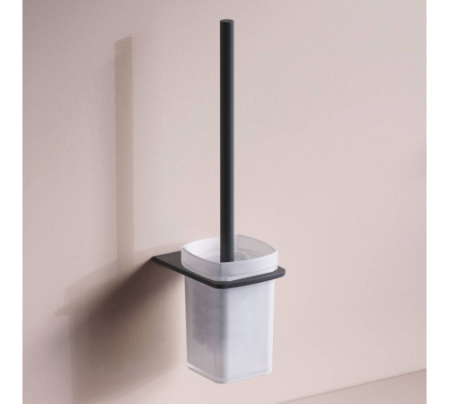 Набор аксессуаров для ванной и туалета AM.PM Inspire V2.0 черный AK50D1206B