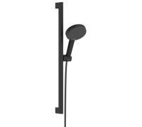Душевой гарнитур Hansgrohe Raindance Alive Select S 625 мм Ø125 мм черный матовый 24600670