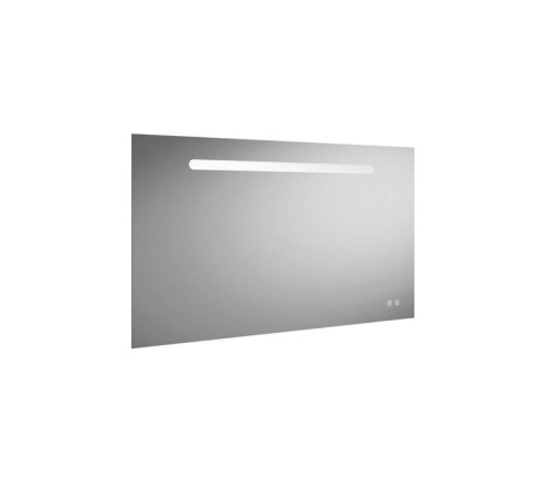 Зеркало Burgbad Fiumo 120х70 см с LED-подсветкой подогревом и USB SIIX120