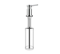 Дозатор для мыла AQUAme Cucina встраиваемый латунь хром AQM9992CR