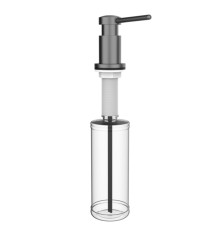 Дозатор для мыла AQUAme Cucina встраиваемый латунь металл AQM9992GM