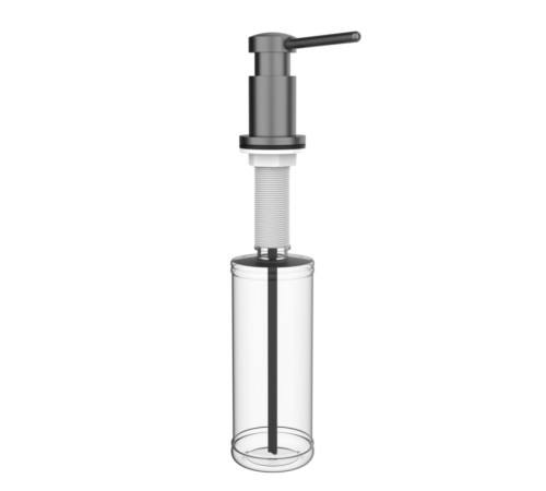 Дозатор для мыла AQUAme Cucina встраиваемый латунь металл AQM9992GM