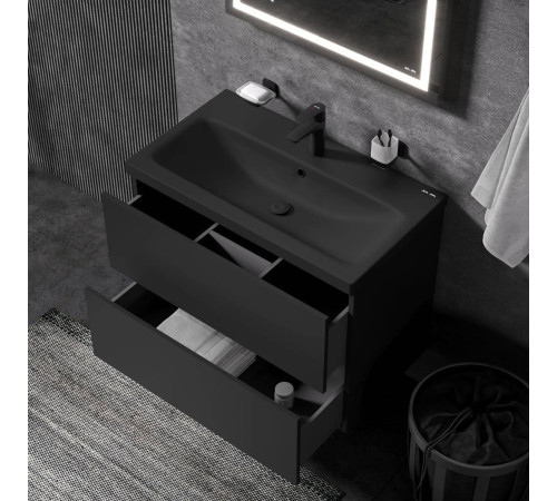 Комплект мебели для ванной комнаты AM.PM 75 см BK90GN