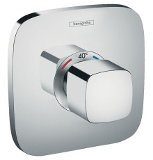 Комплект термостатического смесителя для душа Hansgrohe Ecostat E Highflow 15706000/01800180 15706000S