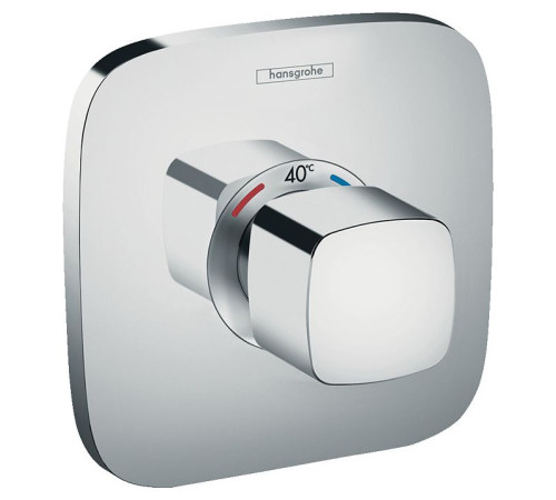 Комплект термостатического смесителя для душа Hansgrohe Ecostat E Highflow 15706000/01800180 15706000S