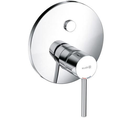Смеситель для душа Kludi Bozz на 2 потребителя внешняя часть 386590576
