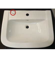 Раковина подвесная Welia 610х460х180 мм WL52