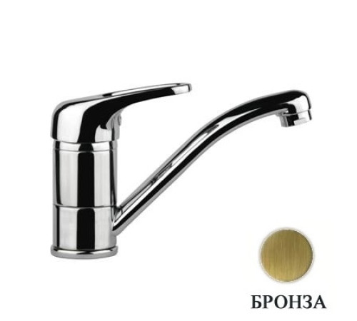Смеситель для кухни Fiore Planet 15 см состаренная латунь 37ZZ4111