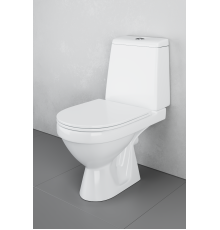 Унитаз-компакт AM.PM Spirit V2.0 с сиденьем микролифт 788607SC