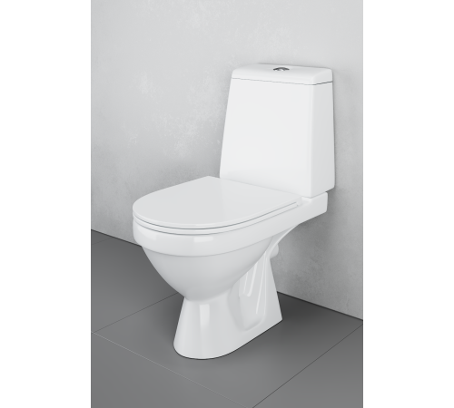 Унитаз-компакт AM.PM Spirit V2.0 с сиденьем микролифт 788607SC