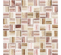 Вставка-мозаика Cersanit Alba многоцветная 30x30 см A-AI2L451\G