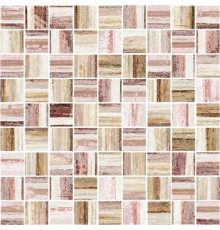 Вставка-мозаика Cersanit Alba многоцветная 30x30 см A-AI2L451\G