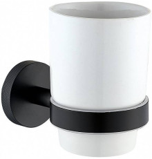 Стакан Allen Brau Priority белый/черный 6.31002-31