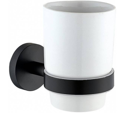 Стакан Allen Brau Priority белый/черный 6.31002-31