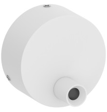 Короб скрытого подключения Стилье для электрических полотенцесушителей d5.7 см белый матовый 30100-0500
