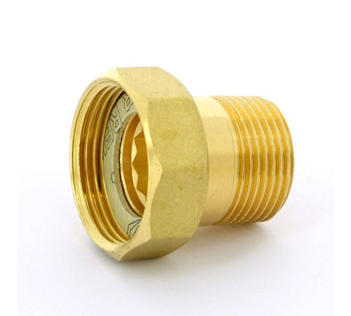 Соединение Viega НВ 1 с накидной гайкой и плоской прокладкой бронза 320256