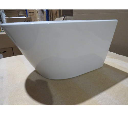 Биде подвесное GSI Kube X 500x360 мм с отверстием под смеситель без крепежа 9464111