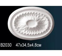 Розетка потолочная Perfect B2030