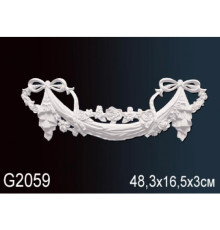 Декоративный элемент Perfect G2059 полиуретан G2059