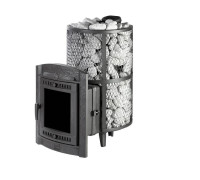 Печь для бани PROMetall Атмосфера XL сетка нержавейка Ap0001