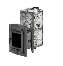 Печь для бани PROMetall Атмосфера XL сетка нержавейка Ap0001