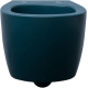 Унитаз подвесной Allen Brau Fantasy 36.3x51x40 см зеленый 4.11004.PT