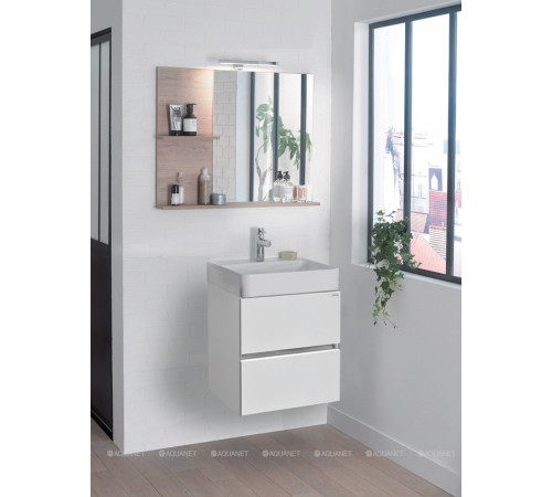 Тумба под раковину Jacob Delafon TOLBIAC 50 см белый блестящий EB1378-J5