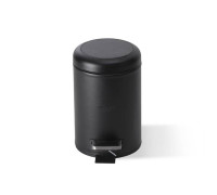 Ведро с педалью Decor Walther Brownie TE черный матовый 0939560