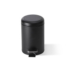 Ведро с педалью Decor Walther Brownie TE черный матовый 0939560