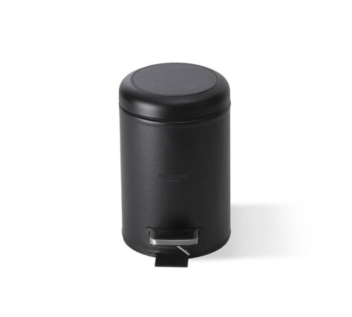 Ведро с педалью Decor Walther Brownie TE черный матовый 0939560