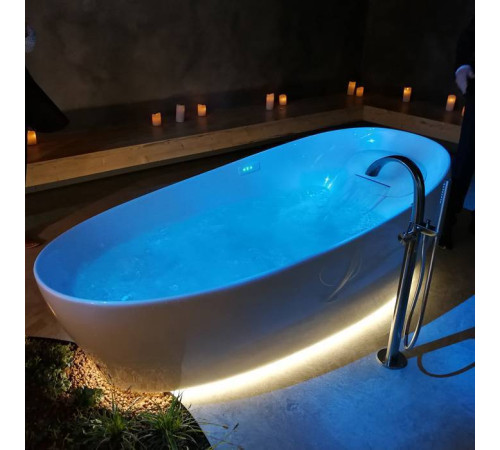 Ванна отдельностоящая TOTO Neorest с гидро и аэромассажем 220x105x78 см PJYD2200PWEE#GW