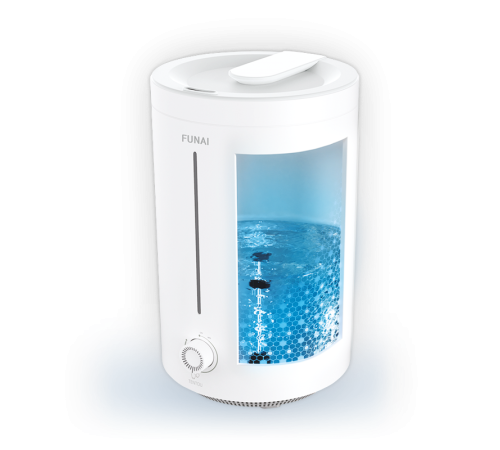 Увлажнитель воздуха ультразвуковой Funai Tentou USH-TTM7201WC