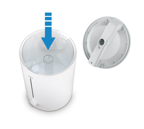 Увлажнитель воздуха ультразвуковой Funai Tentou USH-TTM7201WC