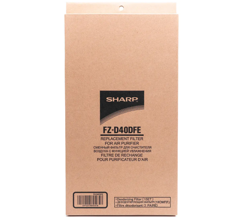 Фильтр угольный для воздухоочистителя Sharp FZ-D40DFE