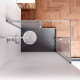 Душевое ограждение AM.PM Sunny 120x80 см без поддона W87G-403-12080-MT