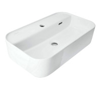 Умывальник накладной AM.PM Infinity Shelf 60 см белый WB.CT/Infinity/60-C.Shelf/WHT.G/S1