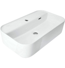 Умывальник накладной AM.PM Infinity Shelf 60 см белый WB.CT/Infinity/60-C.Shelf/WHT.G/S1