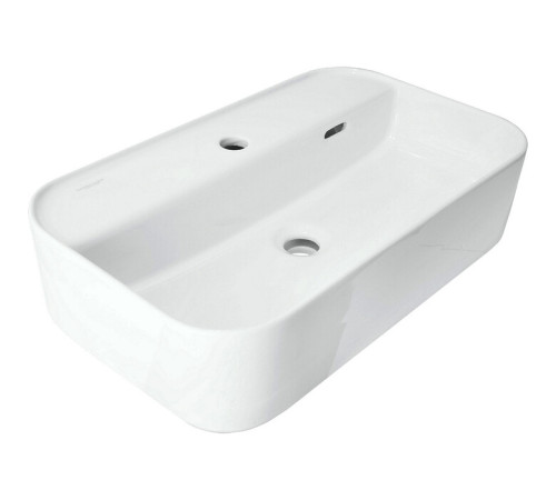 Умывальник накладной AM.PM Infinity Shelf 60 см белый WB.CT/Infinity/60-C.Shelf/WHT.G/S1